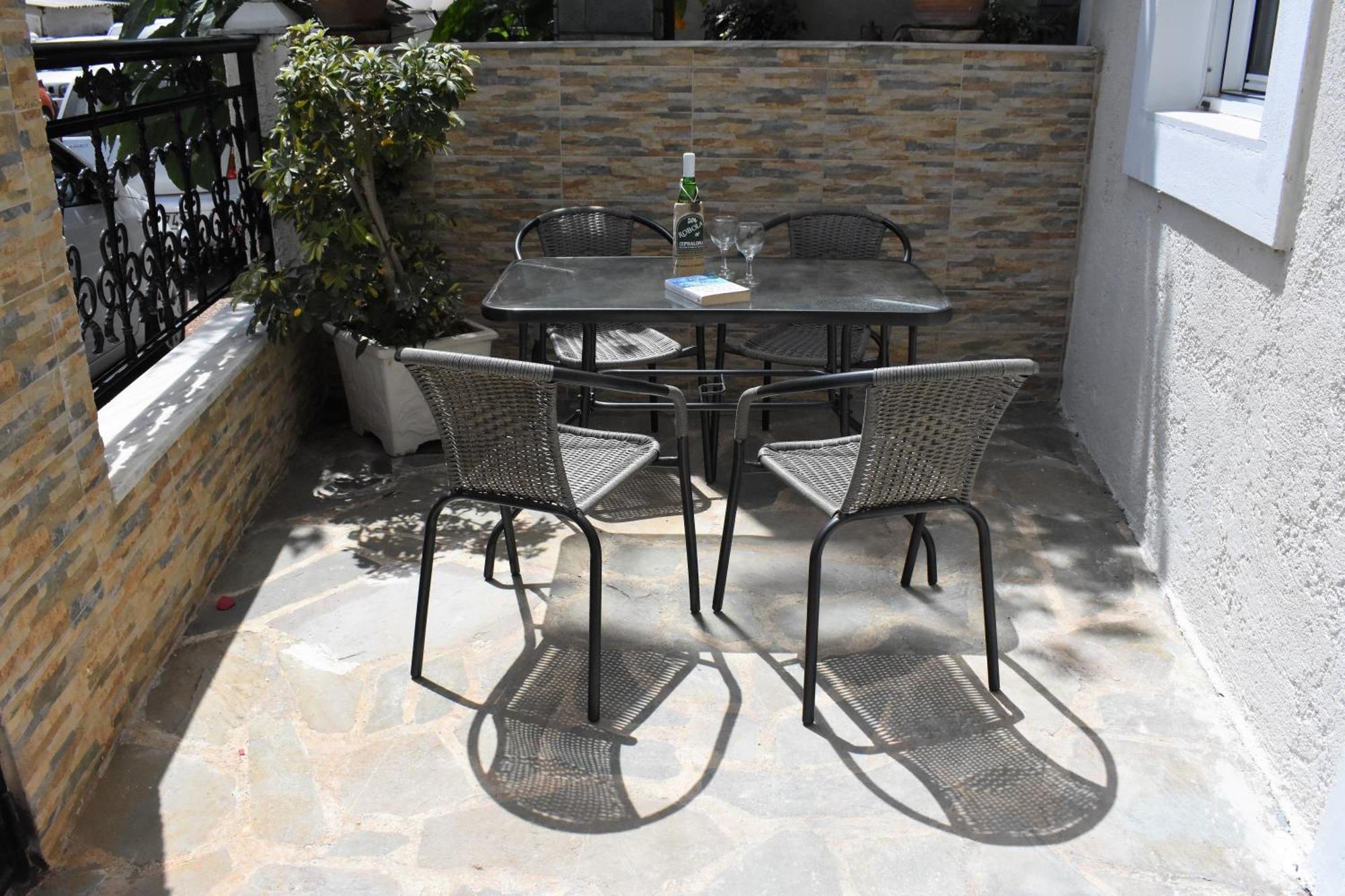 Starvillas Apartments And Studios Agia Efimia Zewnętrze zdjęcie