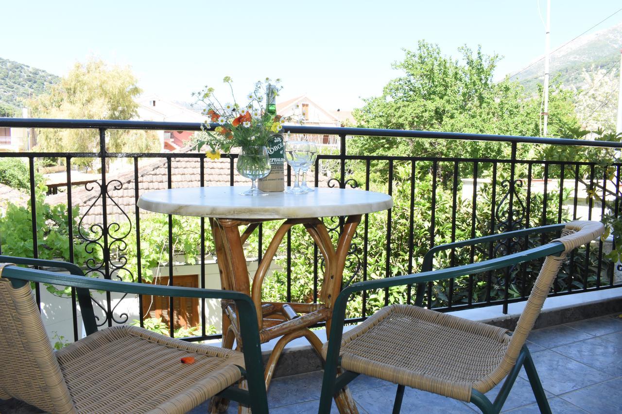 Starvillas Apartments And Studios Agia Efimia Zewnętrze zdjęcie