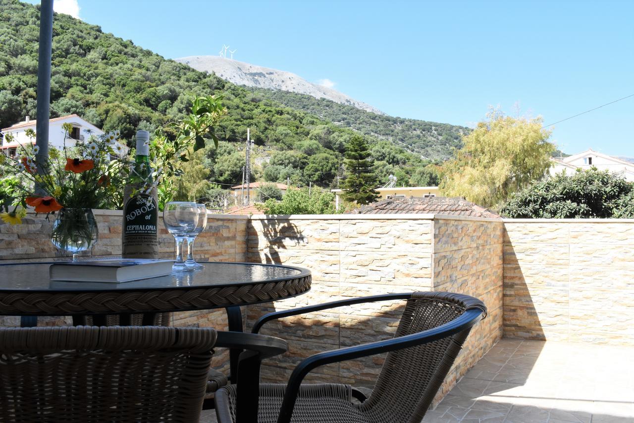 Starvillas Apartments And Studios Agia Efimia Zewnętrze zdjęcie