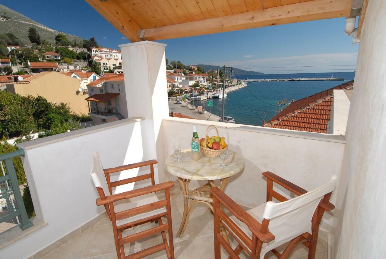 Starvillas Apartments And Studios Agia Efimia Zewnętrze zdjęcie