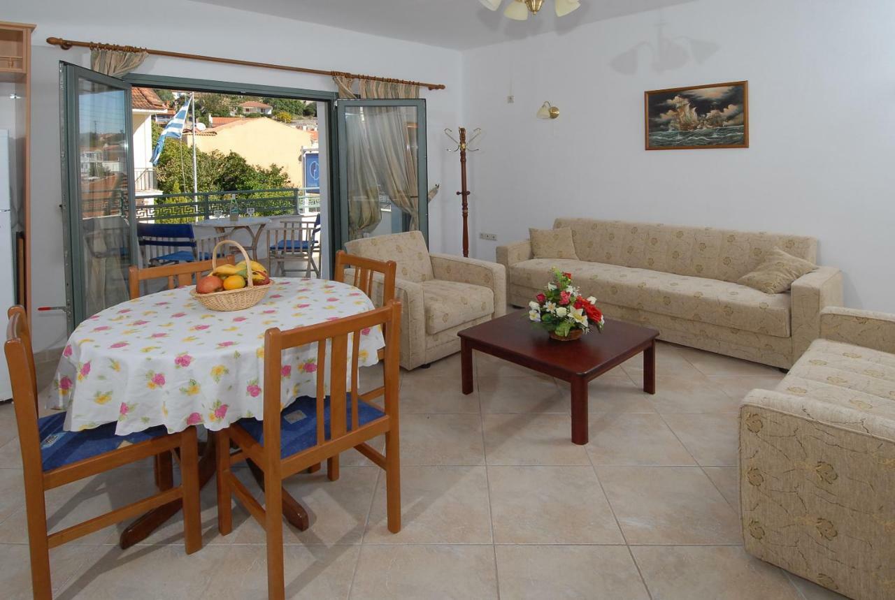 Starvillas Apartments And Studios Agia Efimia Zewnętrze zdjęcie